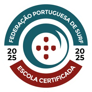 Gecko Surf School — Escola Certificada FPS 2025 Escola de surf certificada pela Federação Portuguesa de Surf 2025