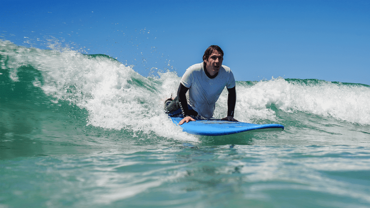 comco fazer o pop up no surf