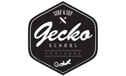 Gecko Surf School logo – Costa da Caparica, Portugal